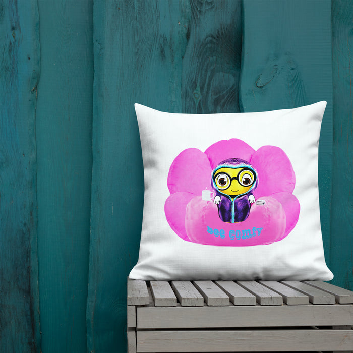 Cute BEE C0MFIE  Premium Pillow