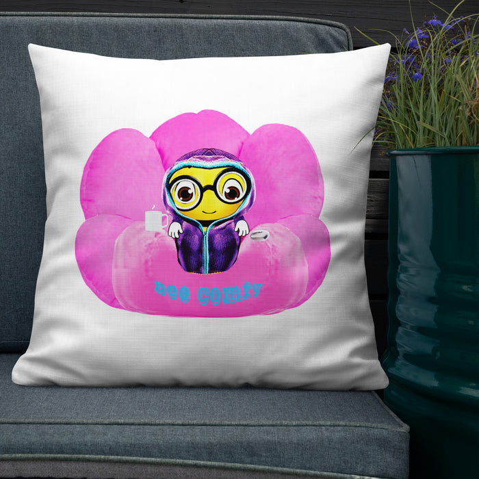 Cute BEE C0MFIE  Premium Pillow