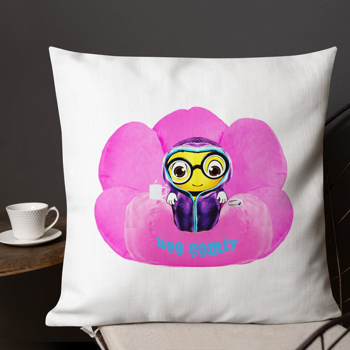 Cute BEE C0MFIE  Premium Pillow