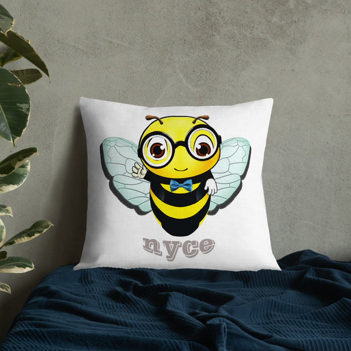 Cute BEE NYCE Premium Pillow