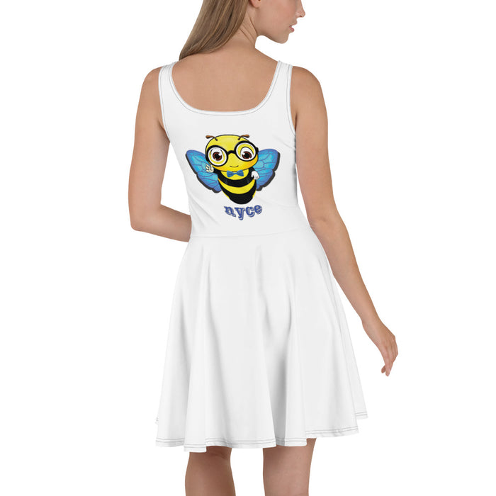 Cute blue BEE NYCE Skater Dress