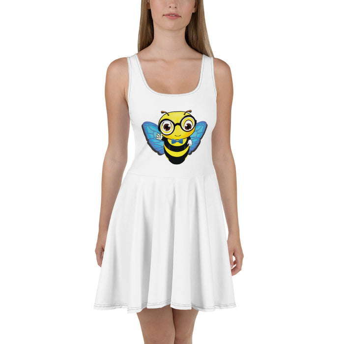 Cute blue BEE NYCE Skater Dress