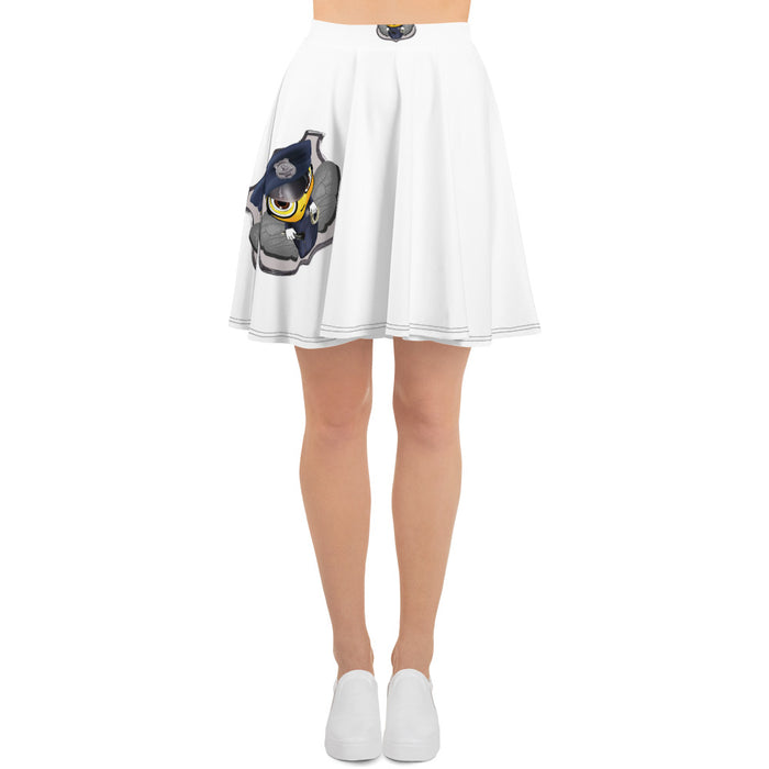 Cute COP / POLICE BEE Skater Skirt