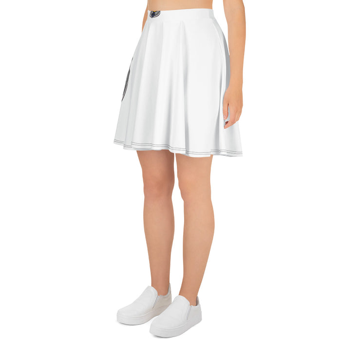 Cute COP / POLICE BEE Skater Skirt