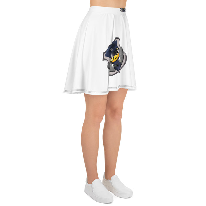 Cute COP / POLICE BEE Skater Skirt