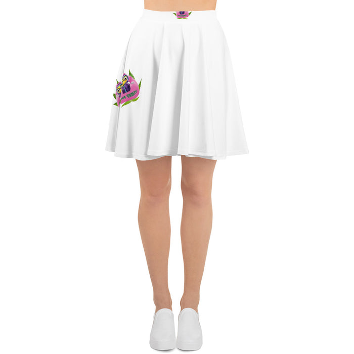 Cute BEE COMFY INDICA Skater Skirt