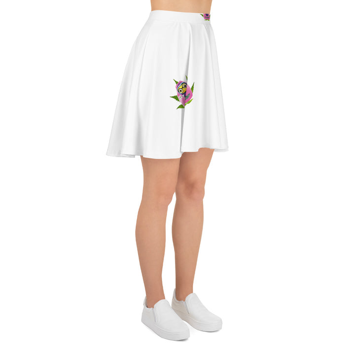 Cute BEE COMFY INDICA Skater Skirt