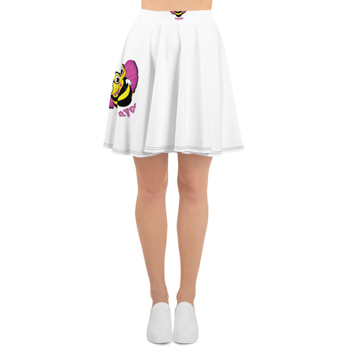 Cute pink BEE NYCE Skater Skirt