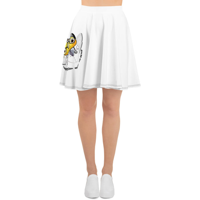 Cute DOCTOR / MEDICO BEE Skater Skirt