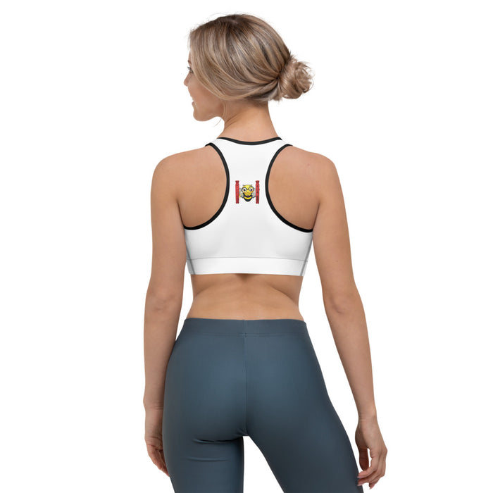 Cute BRUCE BEE Sports bra