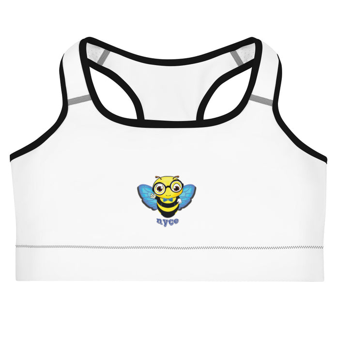 Cute blue BEE NYCE Sports bra