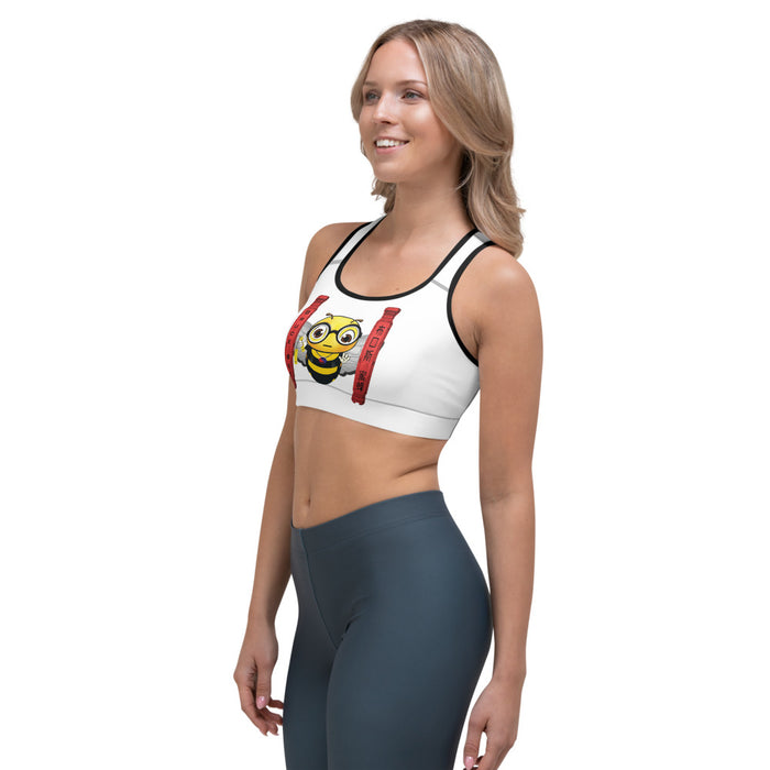 Cute BRUCE BEE Sports bra