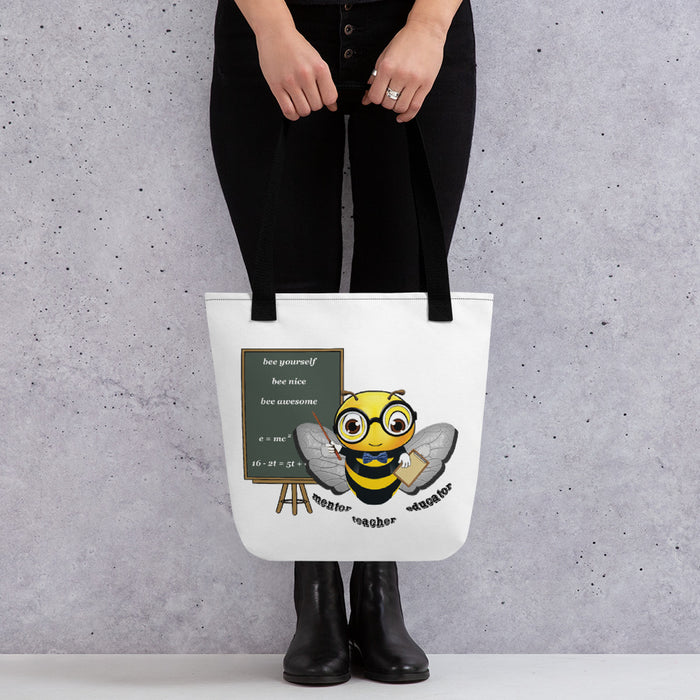 Cute GURU / TEACHER BEETote bag