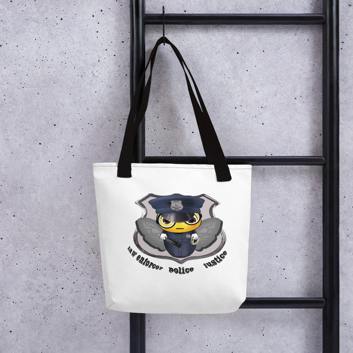 Cute COP / POLICE BEE Tote bag