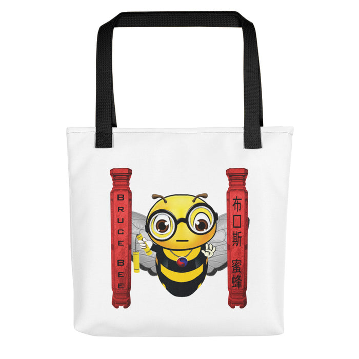 Cute BRUCE BEE Tote bag