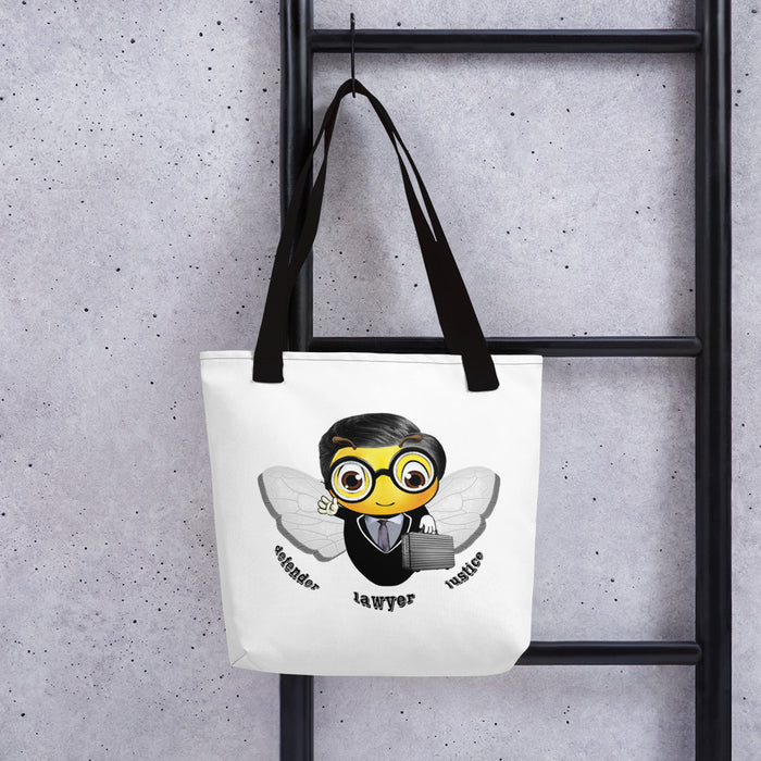 Cute LAWYER / ATTORNEY BEE Tote bag