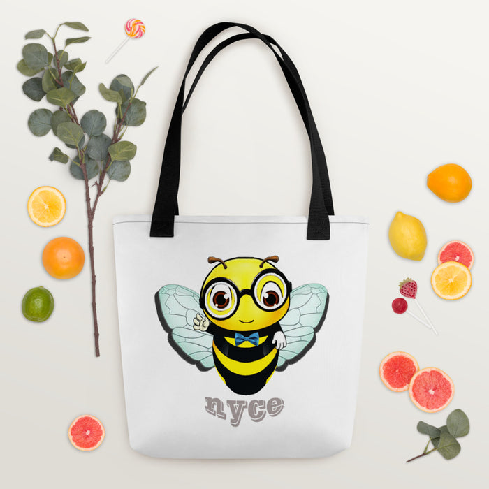 Cute BEE NYCE Tote bag