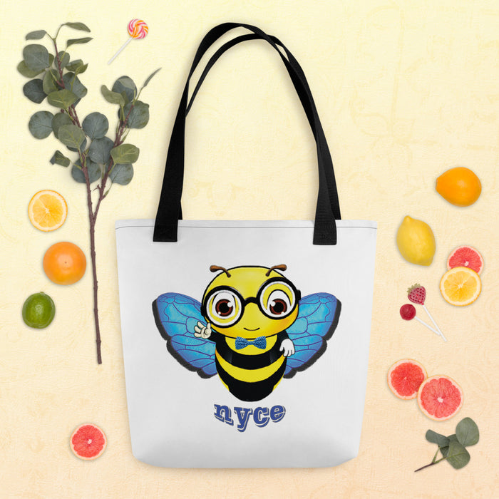 Cute BEE NYCE Tote bag