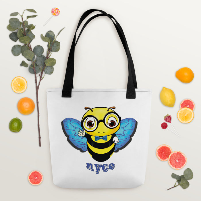 Cute BEE NYCE Tote bag