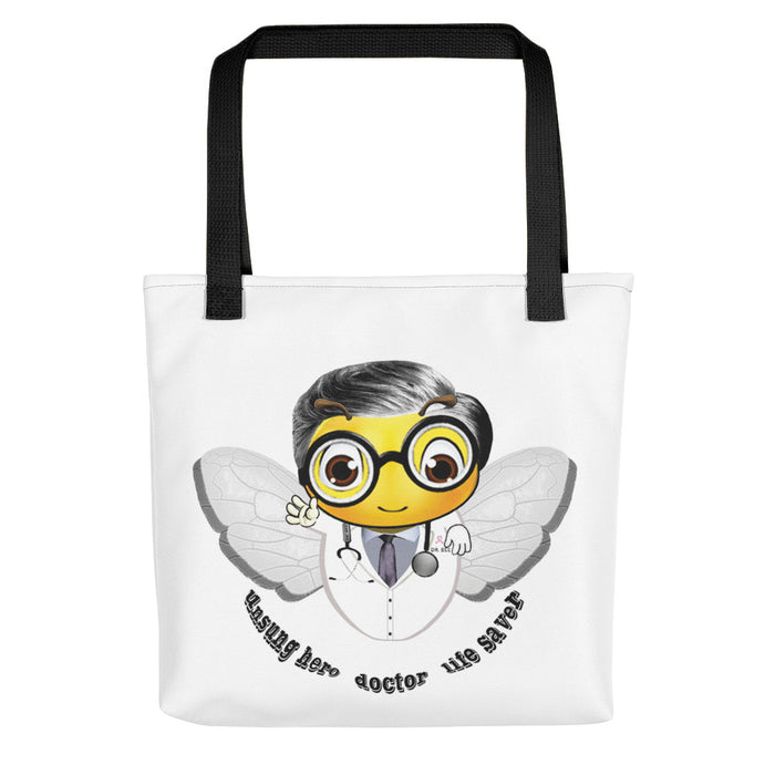 Cute DOCTOR / MEDICO Tote bag