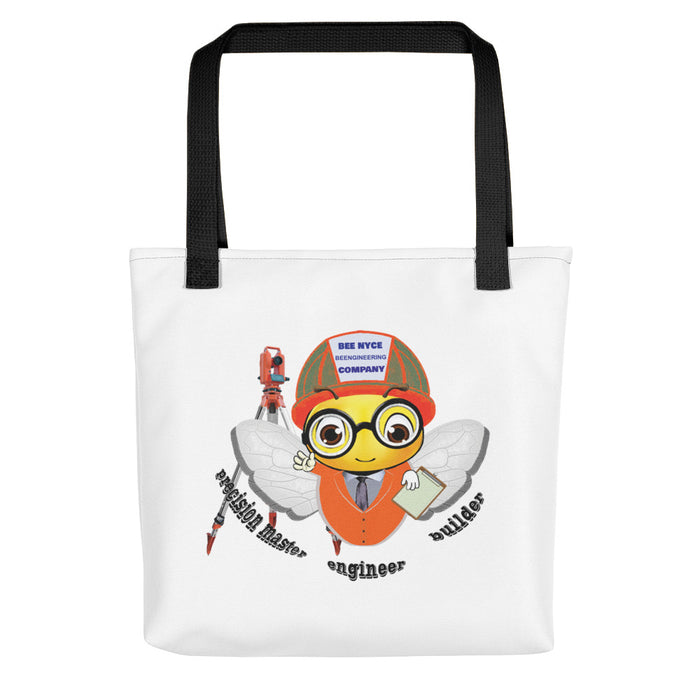 Cute ENGINEER / NGENIERO BEE Tote bag