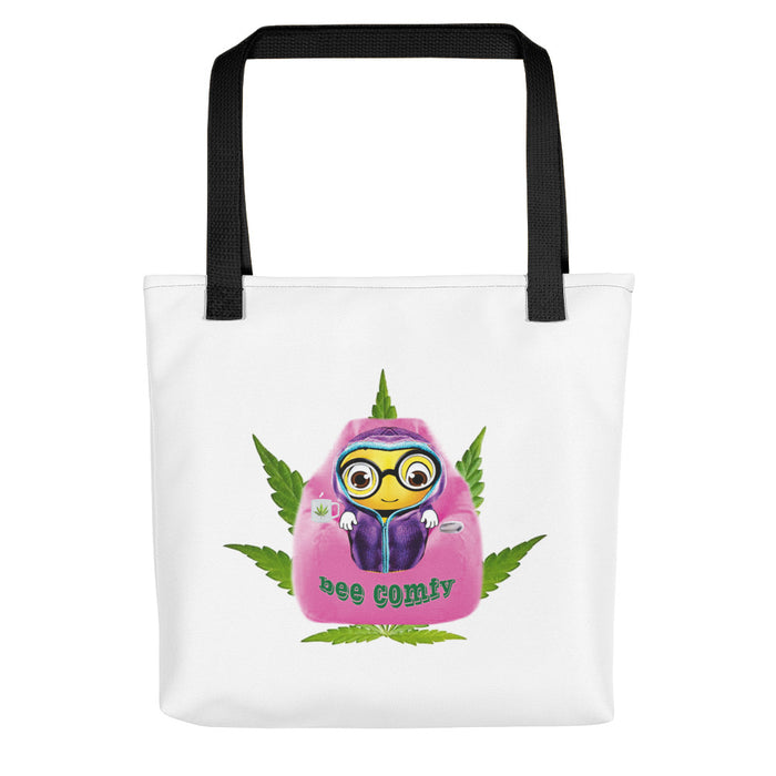 Cute BEE COMFY INDICA Tote bag