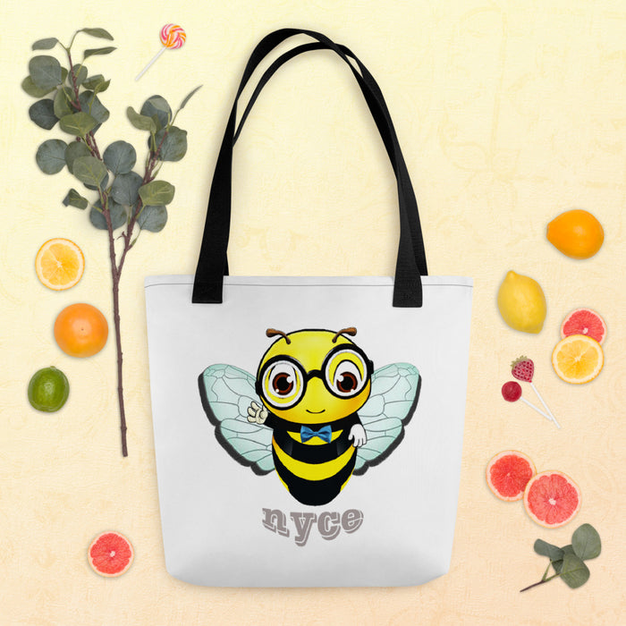 Cute BEE NYCE Tote bag