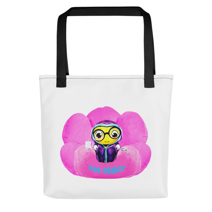 Cute BEE C0MFIE Tote bag