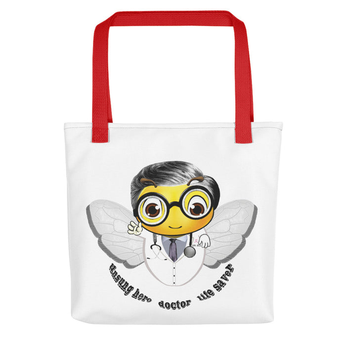 Cute DOCTOR / MEDICO Tote bag