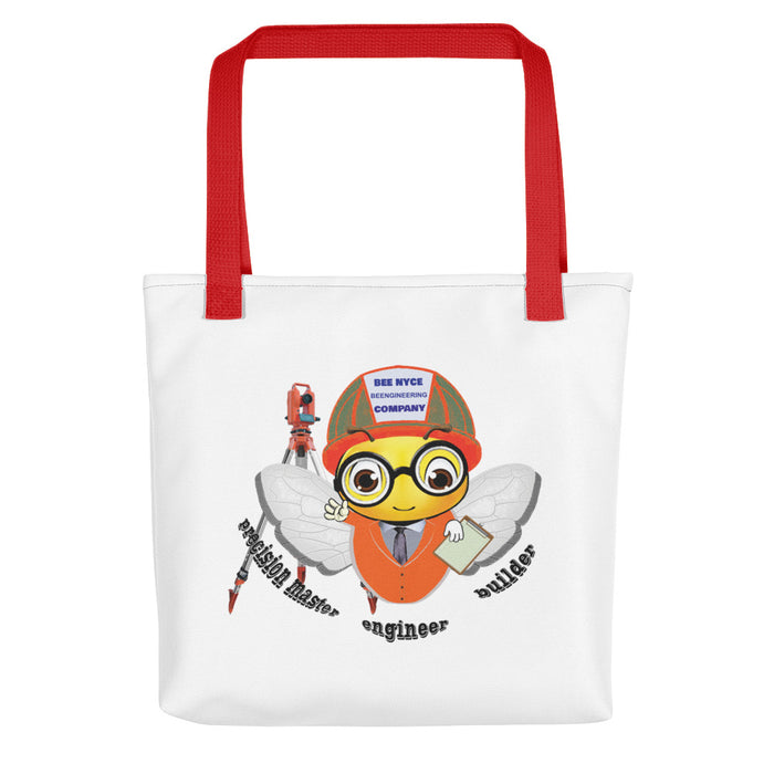 Cute ENGINEER / NGENIERO BEE Tote bag