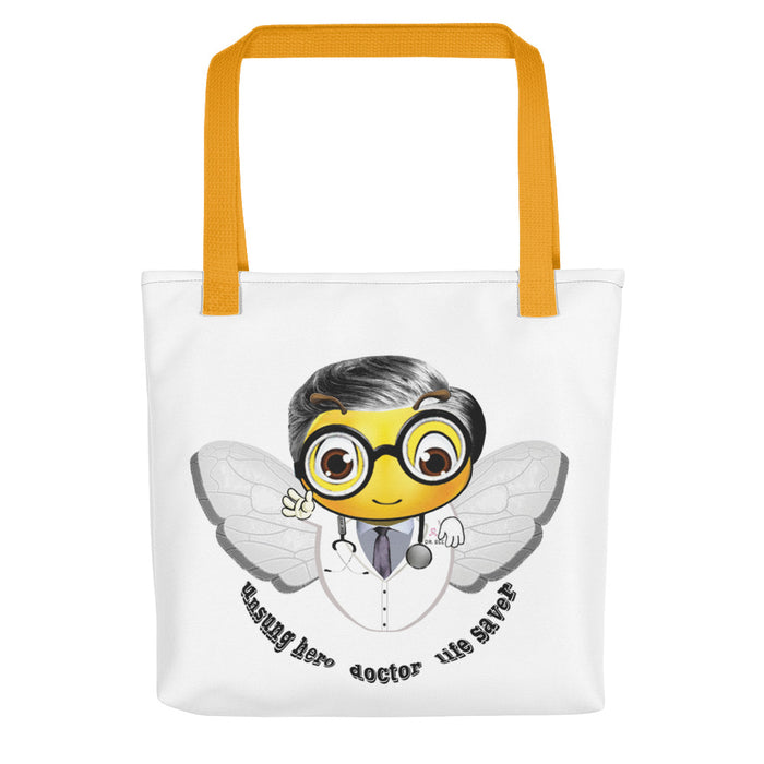 Cute DOCTOR / MEDICO Tote bag