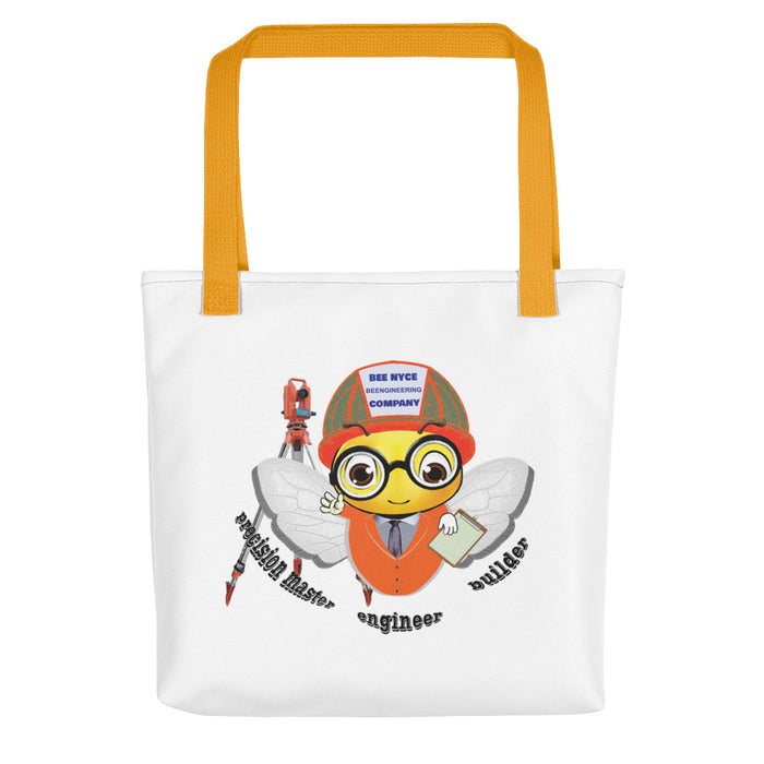 Cute ENGINEER / NGENIERO BEE Tote bag