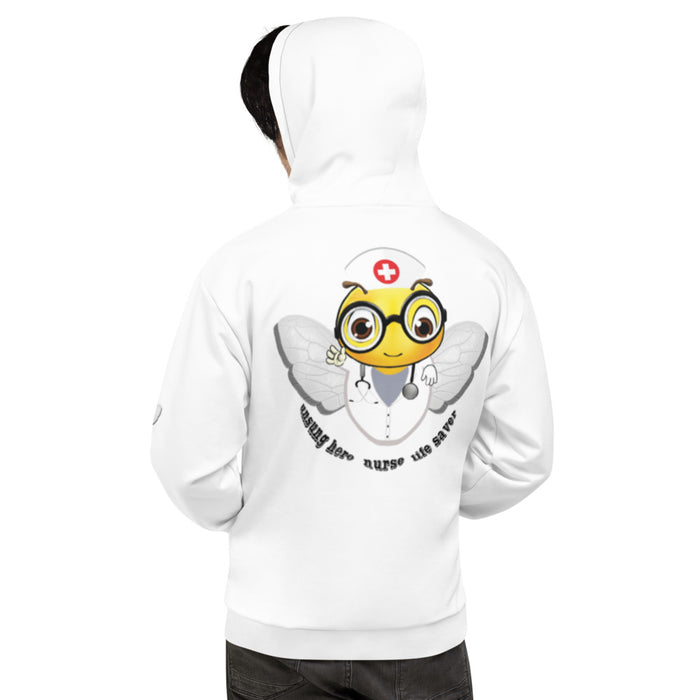 Cute NURSE BEE Unisex Hoodie