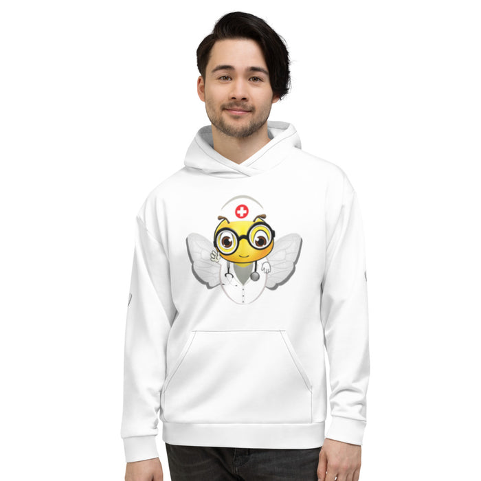 Cute NURSE BEE Unisex Hoodie