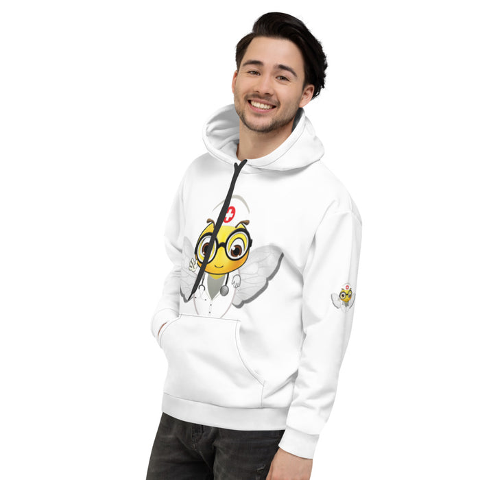 Cute NURSE BEE Unisex Hoodie