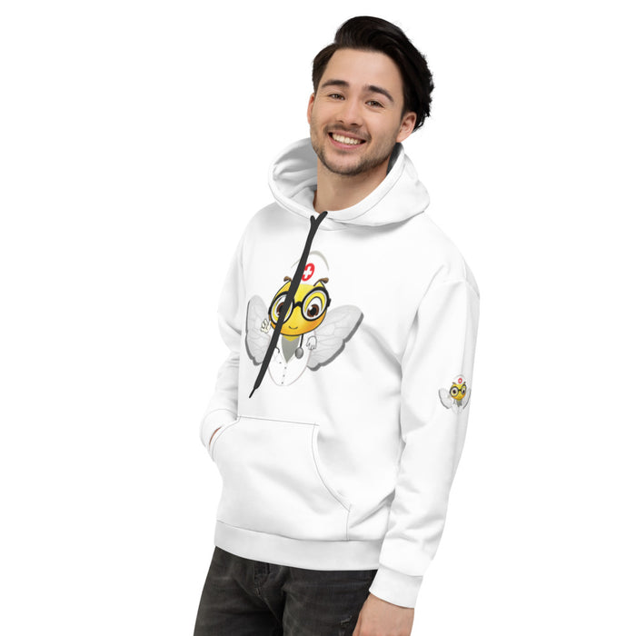 Cute NURSE BEE Unisex Hoodie