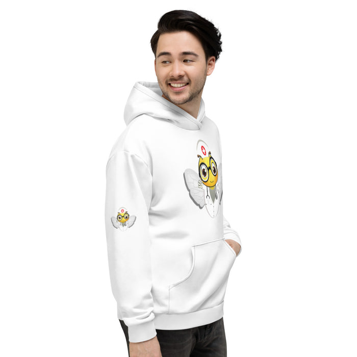 Cute NURSE BEE Unisex Hoodie