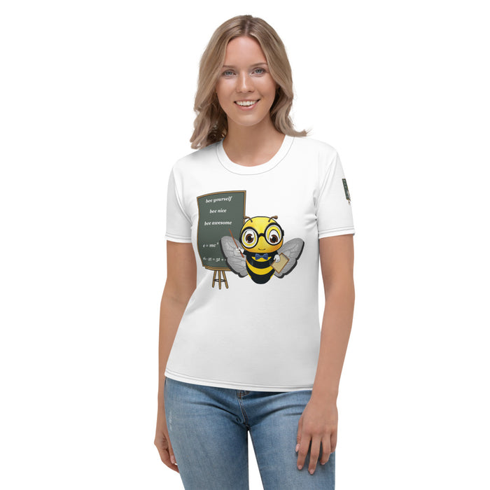 Cute GURU / TEACHER BEE Women's T-shirt