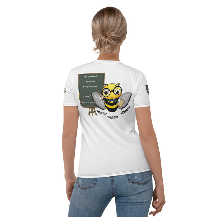 Cute GURU / TEACHER BEE Women's T-shirt