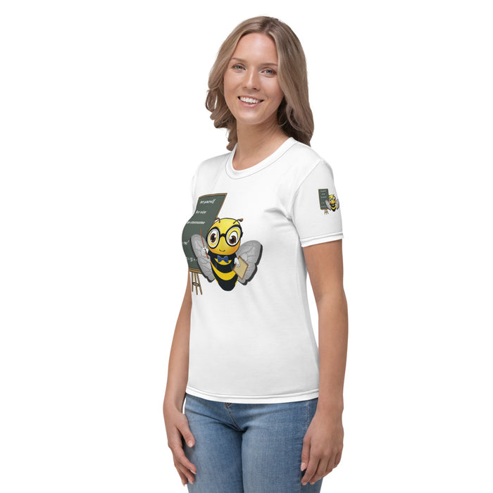 Cute GURU / TEACHER BEE Women's T-shirt