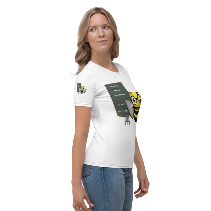 Cute GURU / TEACHER BEE Women's T-shirt