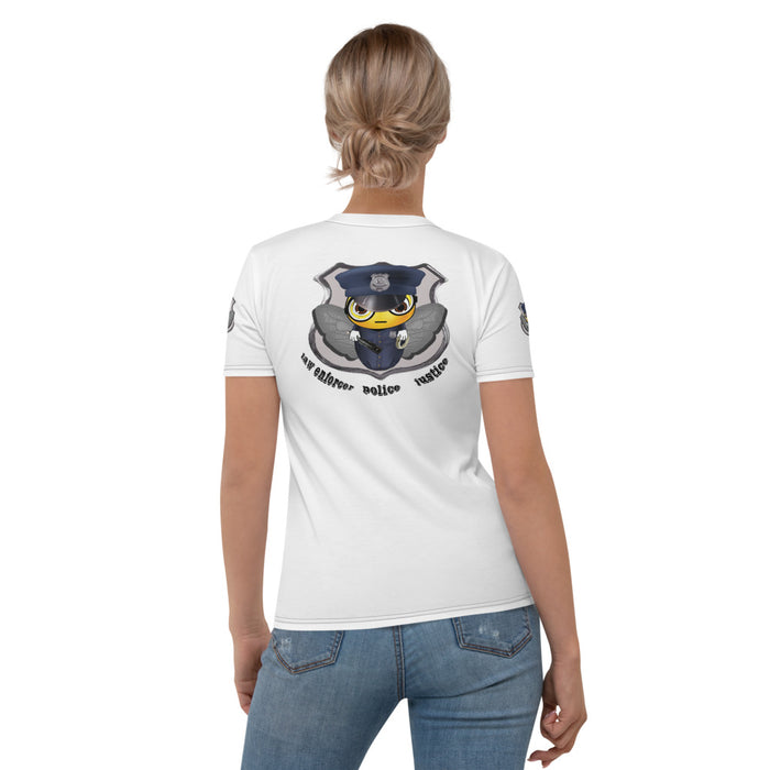 Cute COP / POLICE BEE Women's T-shirt