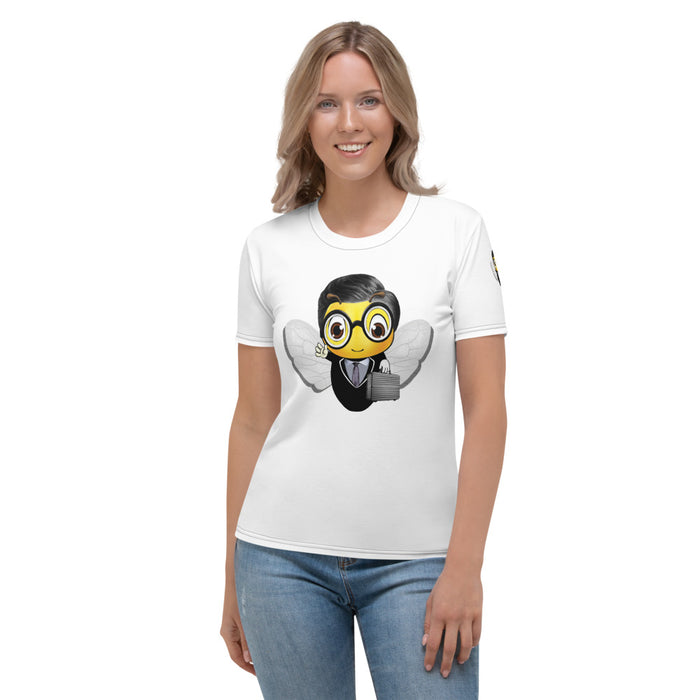 Cute LAWYER / ATTORNEY BEE Women's T-shirt