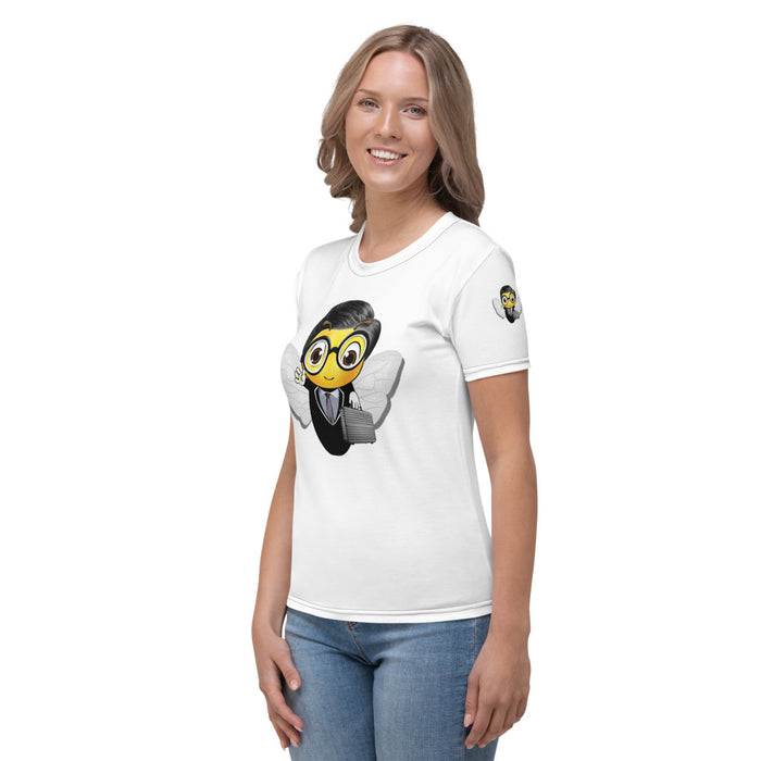 Cute LAWYER / ATTORNEY BEE Women's T-shirt