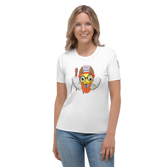 Cute ENGINEER / INGENIERO BEE Women's T-shirt