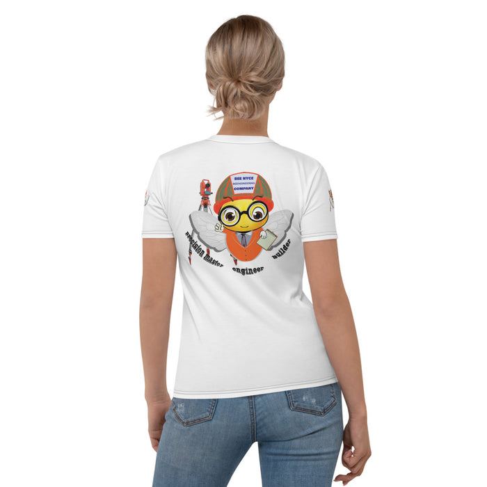 Cute ENGINEER / INGENIERO BEE Women's T-shirt