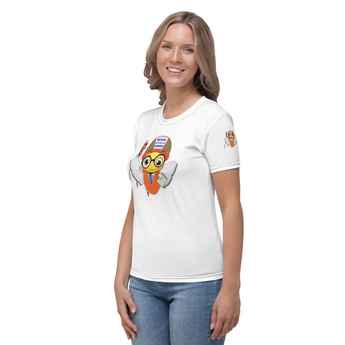 Cute ENGINEER / INGENIERO BEE Women's T-shirt