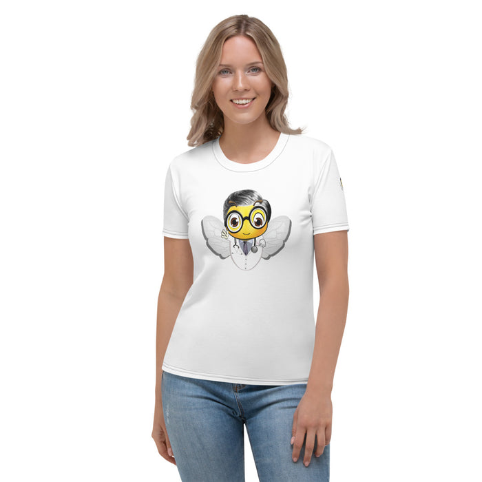 Cute DOCTOR / MEDICO BEE Women's T-shirt