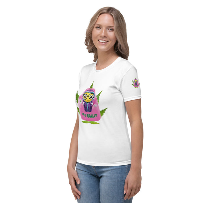 Cute BEE COMFY INDICA Women's T-shirt