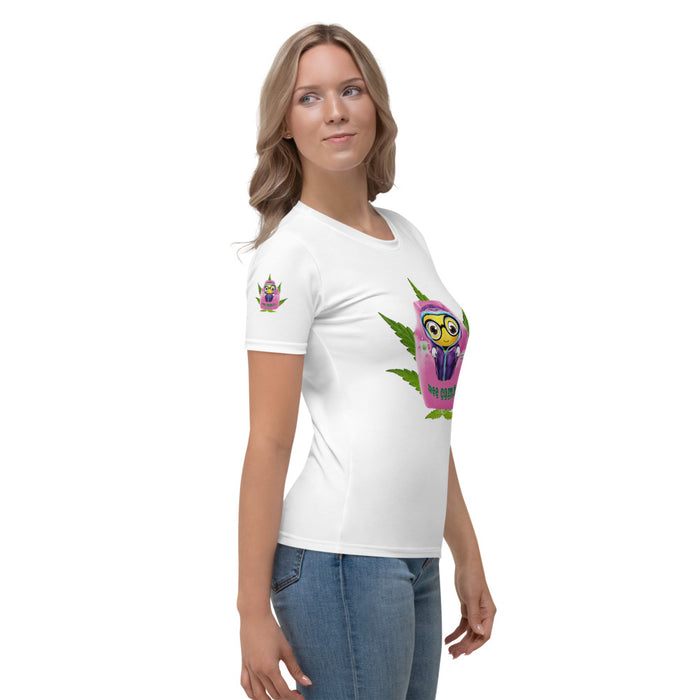 Cute BEE COMFY INDICA Women's T-shirt